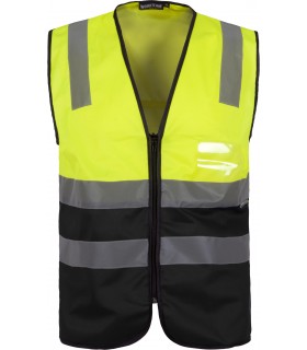 Chaleco combi Alta Visibilidad C3615