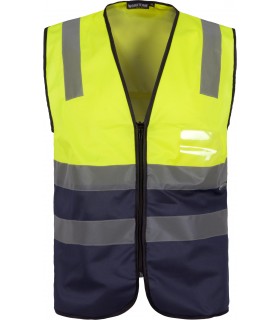 Chaleco combi Alta Visibilidad C3615