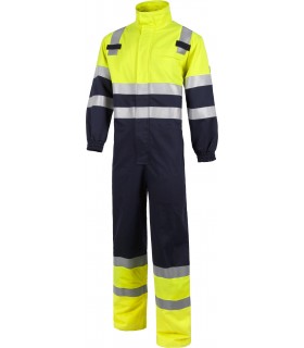 Buzo Work Flame Alta Visibilidad C5091
