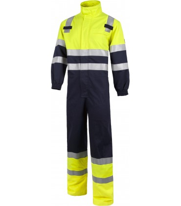 Buzo Work Flame Alta Visibilidad C5091