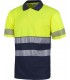 Polo de Alta Visibilidad manga corta C3890