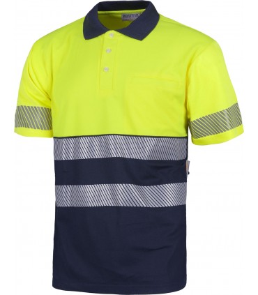 Polo de Alta Visibilidad manga corta C3890