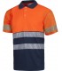 Polo de Alta Visibilidad manga corta C3890