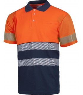 Polo de Alta Visibilidad manga corta C3890