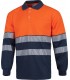 Polo de Alta Visibilidad manga larga C3891