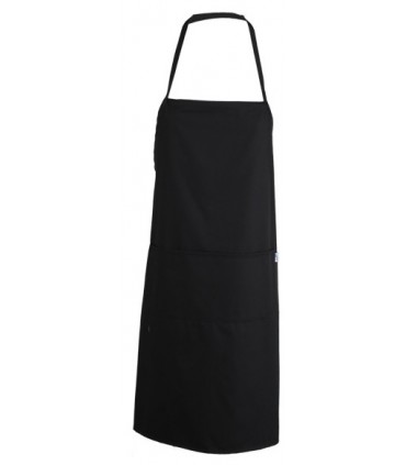 Delantal peto poliéster con bolsillo 1161