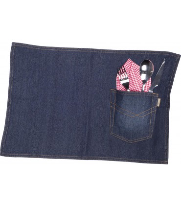 Mantel individual vaquero M715 (pack 4 unid.)