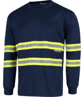 Camiseta manga larga reflectantes C3937