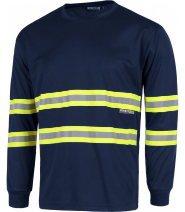 Camiseta manga larga reflectantes C3937