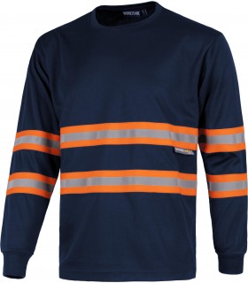 Camiseta manga larga reflectantes C3937