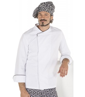 Chaqueta de cocina unisex Abad 9446