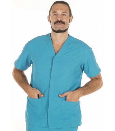Chaqueta sanitaria hombre microfibra Pablo 6126