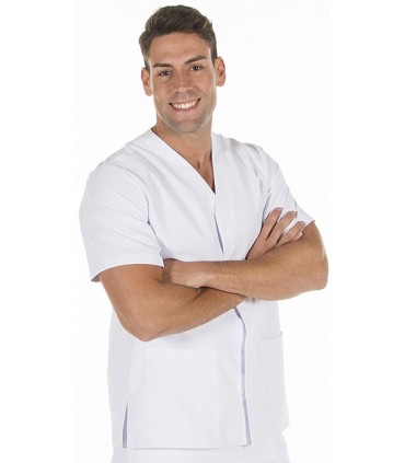 Chaqueta sanitaria hombre microfibra Pablo 6126