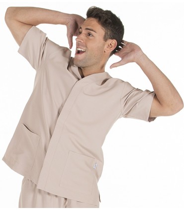 Chaqueta sanitaria hombre microfibra Pablo 6126