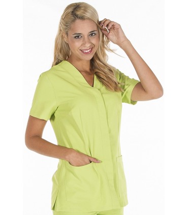 Blusa sanitaria mujer microfibra Sonia 6551