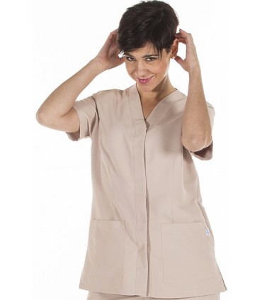 Blusa sanitaria mujer microfibra Sonia 6551