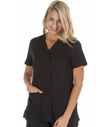 Blusa sanitaria mujer microfibra Sonia 6551