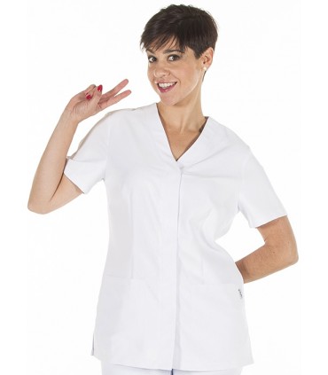 Blusa sanitaria mujer microfibra Sonia 6551