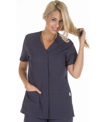 Blusa sanitaria mujer microfibra Sonia 6551