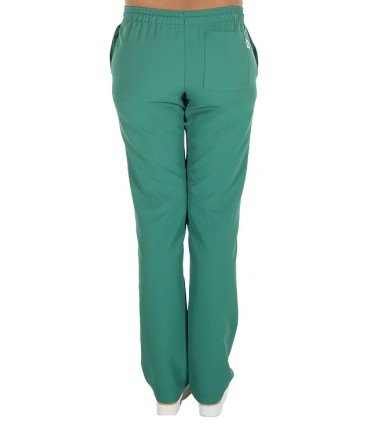 Pantalón goma microfibra servicios 7006