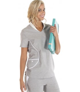 Blusa servicios mujer Oxford Brenda 6562
