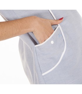 Blusa servicios mujer Oxford Brenda 6562