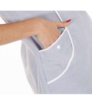 Blusa servicios mujer Oxford Brenda 6562