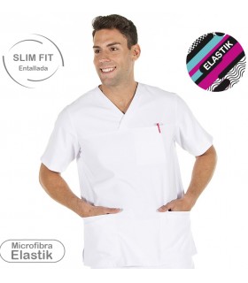 Casaca hombre slim fit Elastik Héctor 6132