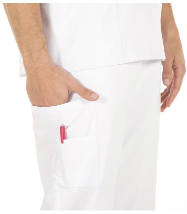 Pantalón sanitario unisex Elastik Elastano 7028