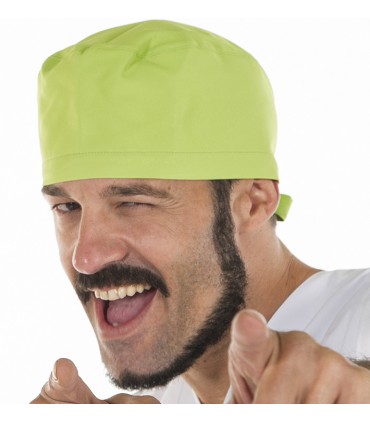 Gorro sanitario microfibra absorbente con tiras 4477