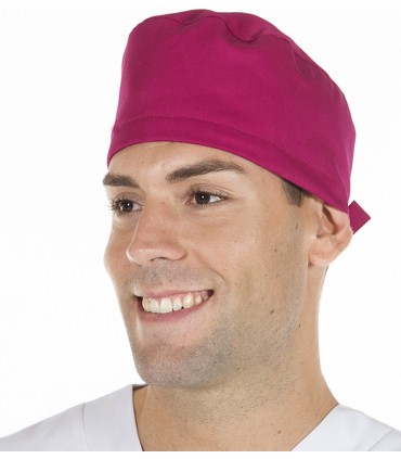 Gorro sanitario microfibra absorbente con tiras 4477