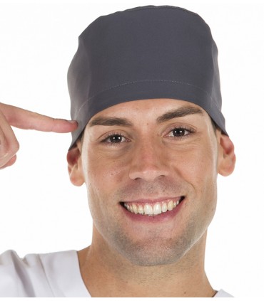 Gorro sanitario microfibra absorbente con tiras 4477