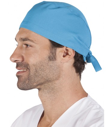 Gorro sanitario microfibra absorbente con tiras 4477