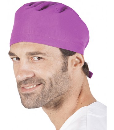 Gorro sanitario microfibra absorbente con tiras 4477