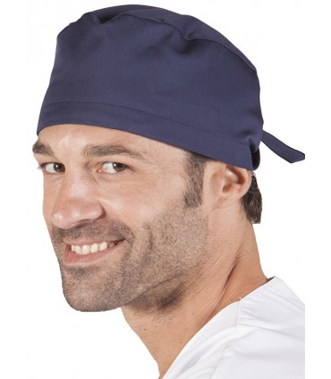 Gorro sanitario microfibra absorbente con tiras 4477