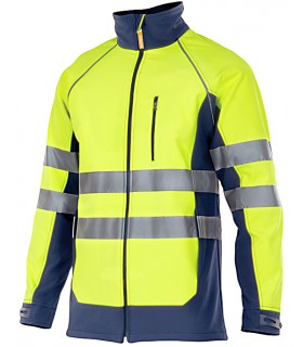 Chaqueta Workshell Alta Visibilidad 306001