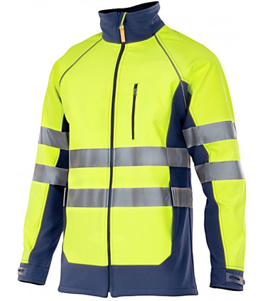 Chaqueta Workshell Alta Visibilidad 306001