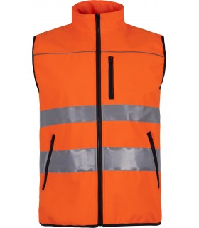 Chaleco Workshell Alta Visibilidad C2920