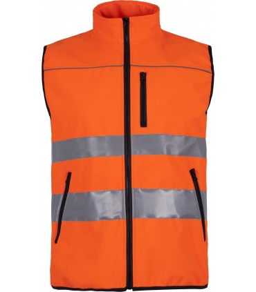 Chaleco Workshell Alta Visibilidad C2920