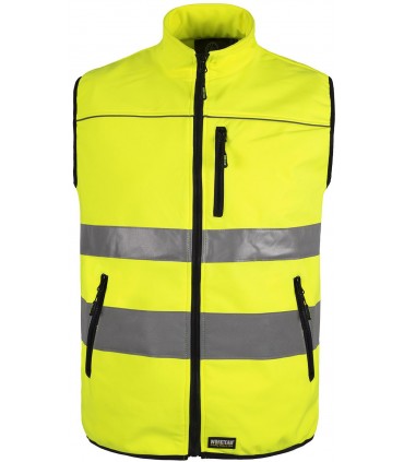 Chaleco Workshell Alta Visibilidad C2920