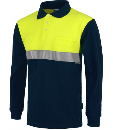 Polo de Alta Visibilidad Algodón C3843