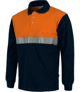 Polo de Alta Visibilidad Algodón C3843