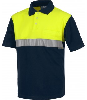 Polo de Alta Visibilidad Algodón C3841