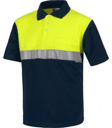 Polo de Alta Visibilidad Algodón C3841
