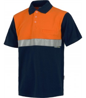 Polo de Alta Visibilidad Algodón C3841