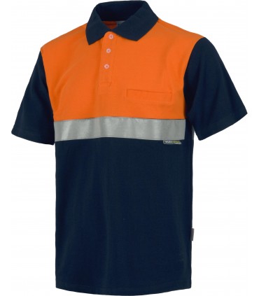 Polo de Alta Visibilidad Algodón C3841