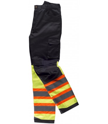 Pantalón multibolsillos de Alta Visibilidad C2618