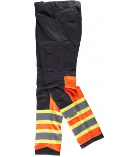 Pantalón multibolsillos de Alta Visibilidad C2618