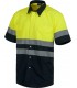 Camisa manga corta Alta Visibilidad C3811