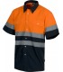 Camisa manga corta Alta Visibilidad C3811